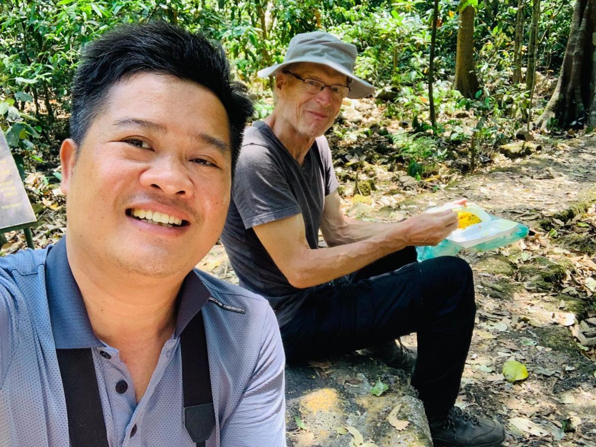 Gibbon Singing Home Stay Quan Tom 외부 사진