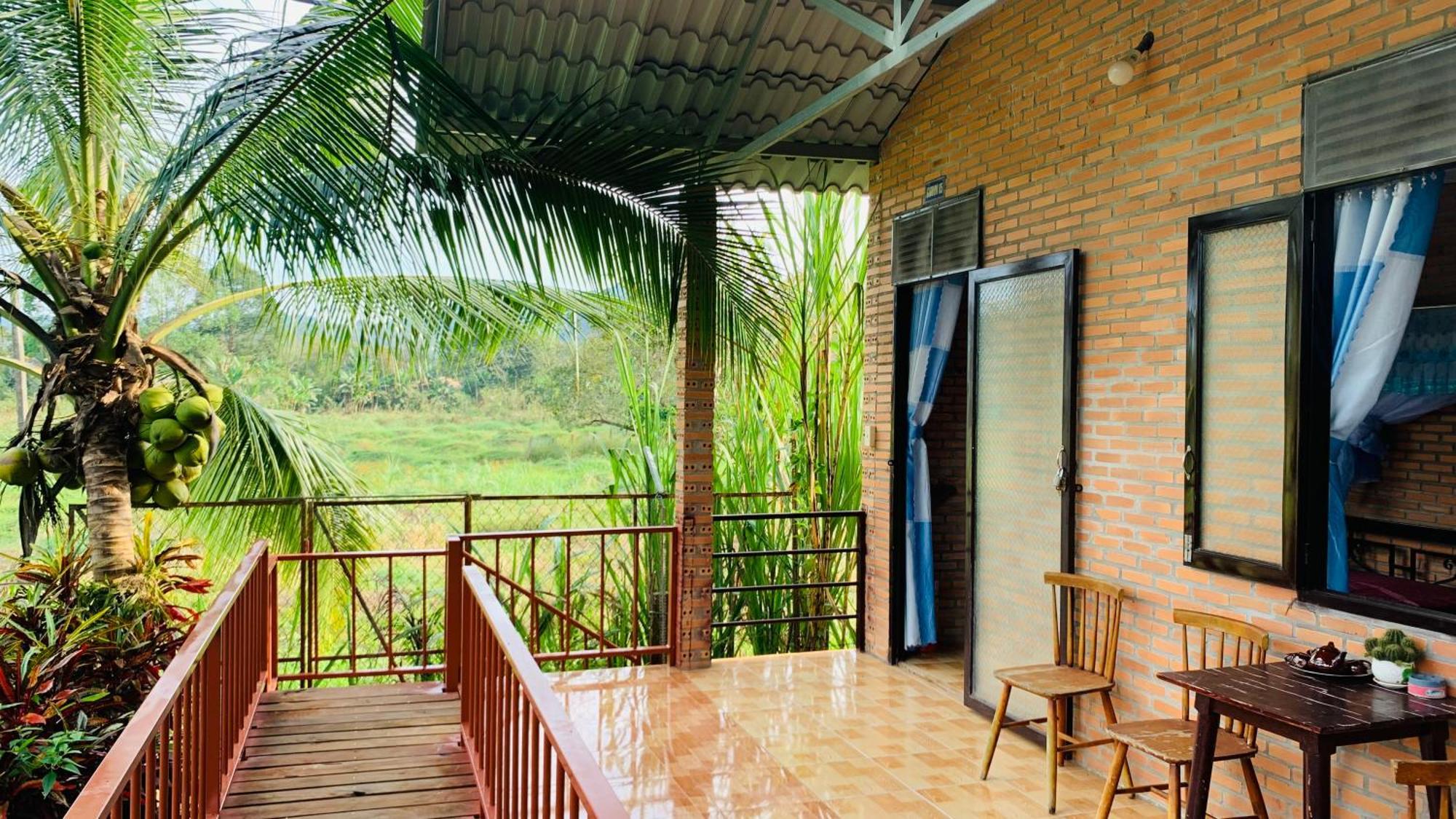 Gibbon Singing Home Stay Quan Tom 외부 사진