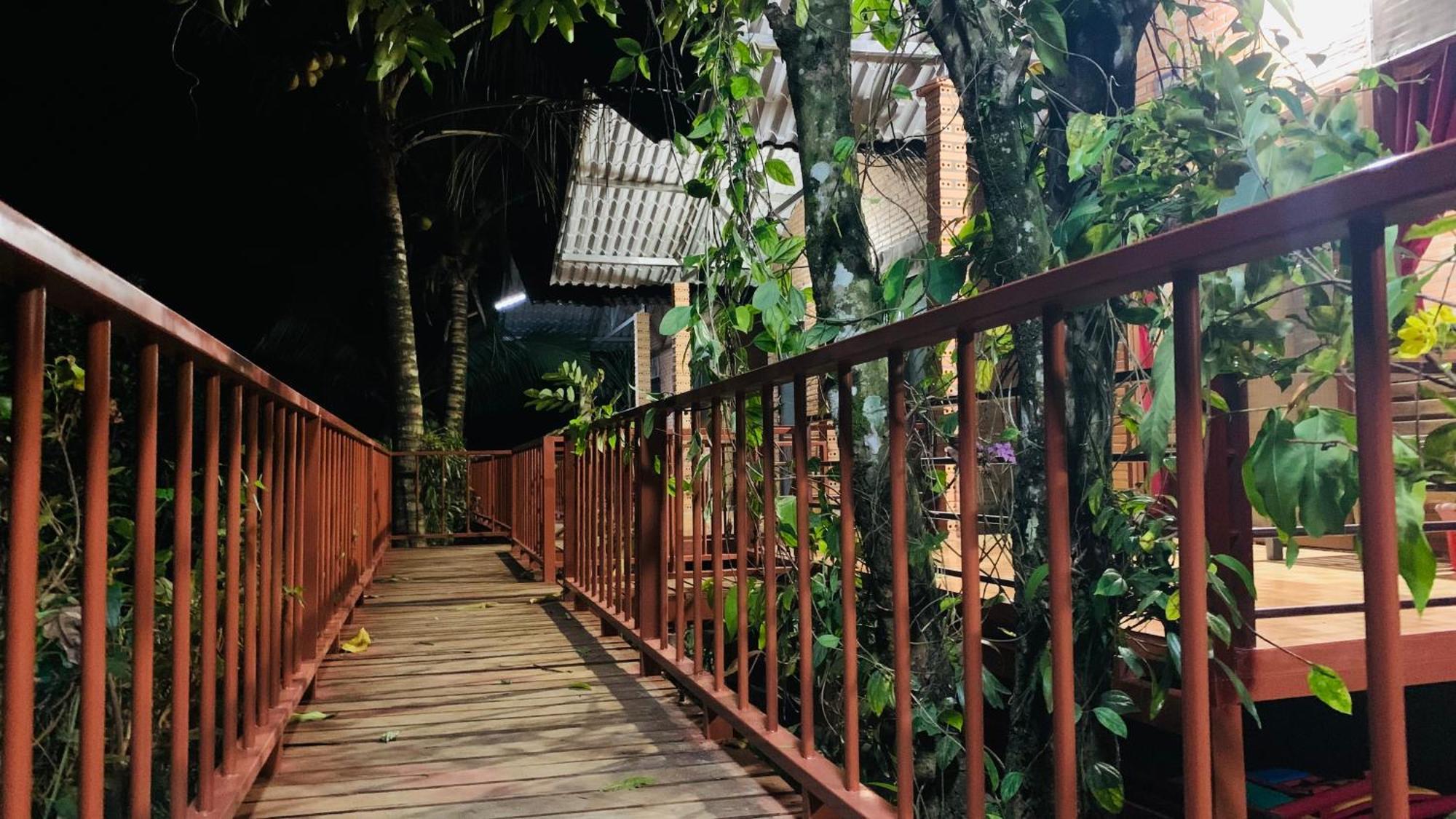 Gibbon Singing Home Stay Quan Tom 외부 사진